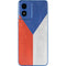 Czech Republic Flag Distressed Moto G Play 4G (2024) Skin